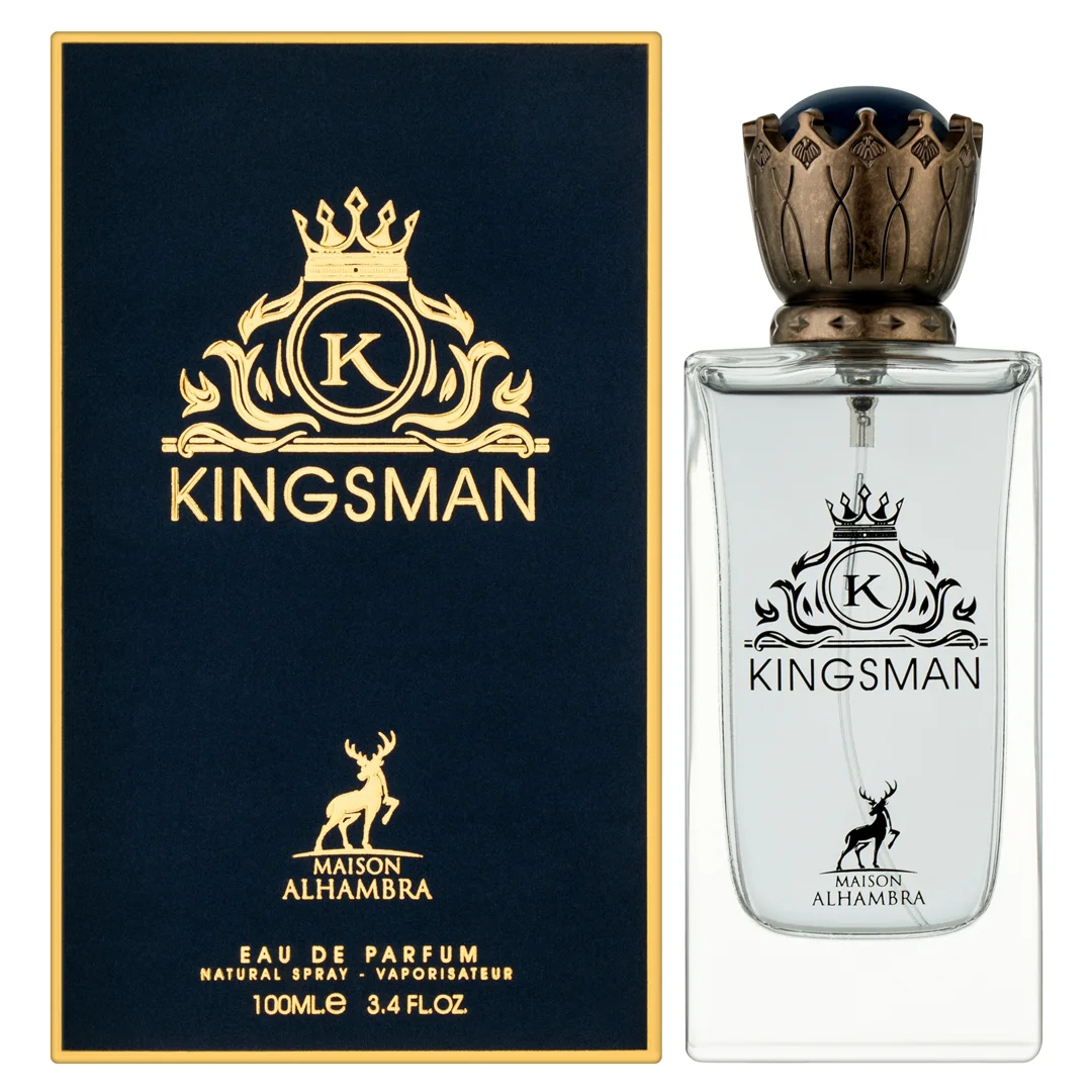 Maison Alhambra Kingsman Eau de Parfum – Perfume Masculino