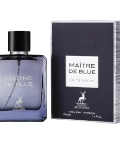 Maison Alhambra Maître de Blue Eau de Parfum – Perfume Masculino