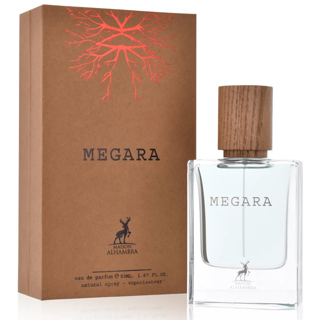Maison Alhambra Megara Eau de Parfum – Perfume Unissex