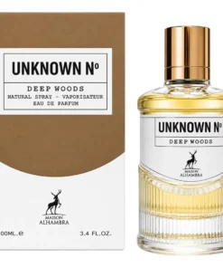 Maison Alhambra Unknown Nº Deep Woods Eau de Parfum – Perfume Unissex