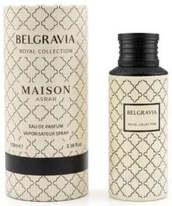 Maison Asrar Belgravia Eau de Parfum – Perfume Unissex