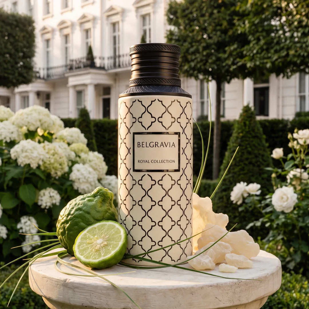 Maison Asrar Belgravia Eau de Parfum – Perfume Unissex