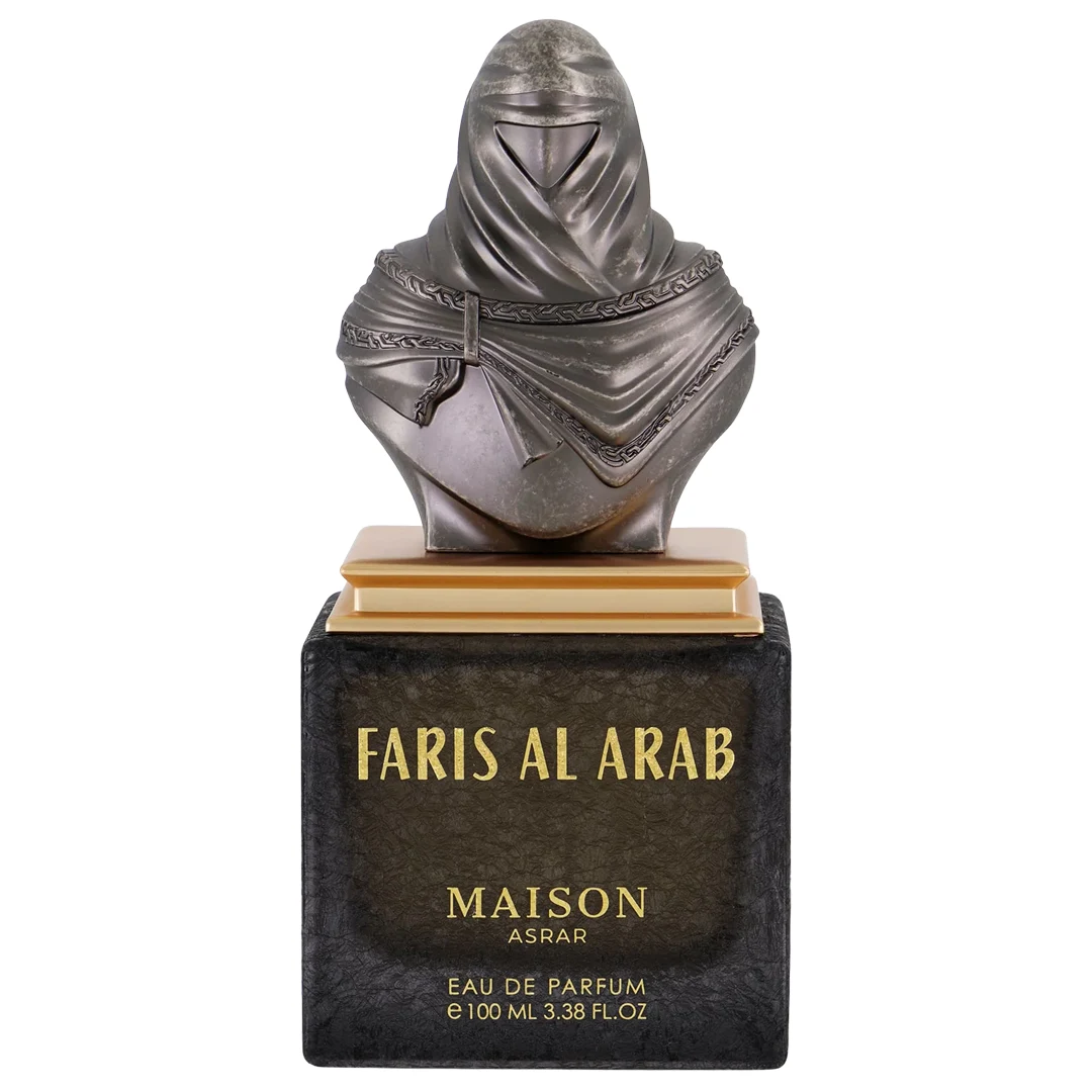 Maison Asrar Faris Al Arab Eau de Parfum – Perfume Masculino