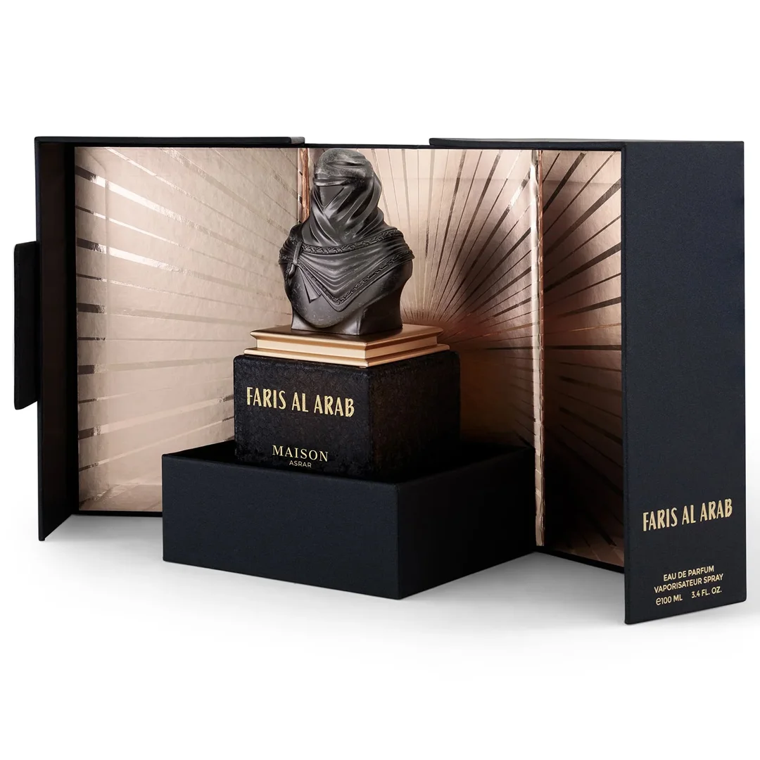Maison Asrar Faris Al Arab Eau de Parfum – Perfume Masculino