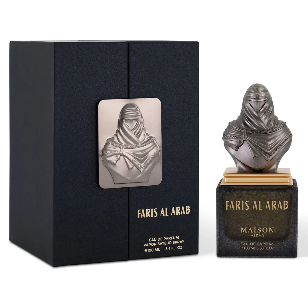 Maison Asrar Faris Al Arab Eau de Parfum – Perfume Masculino