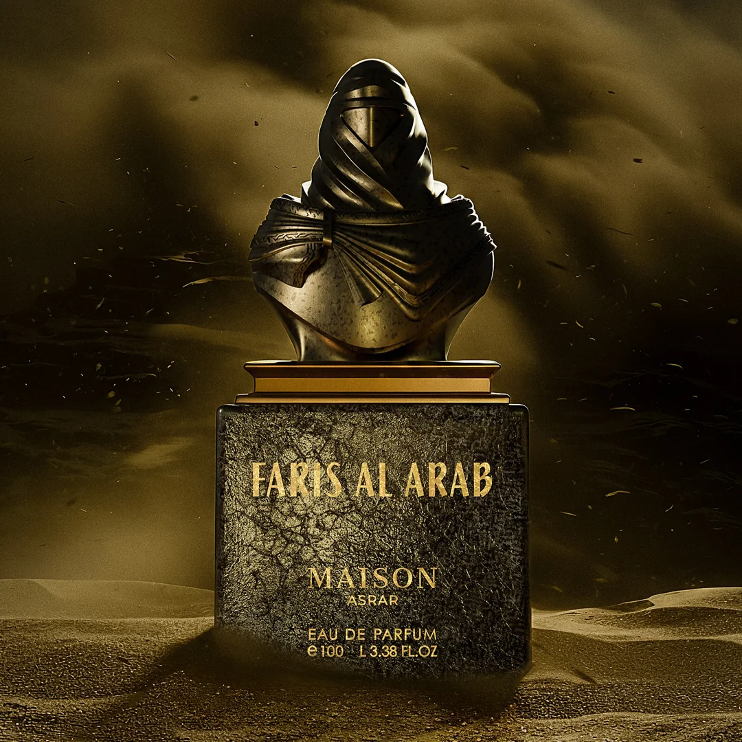 Maison Asrar Faris Al Arab Eau de Parfum – Perfume Masculino