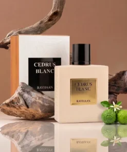 Rayhaan Cedrus Blanc Eau de Parfum – Perfume Unissex