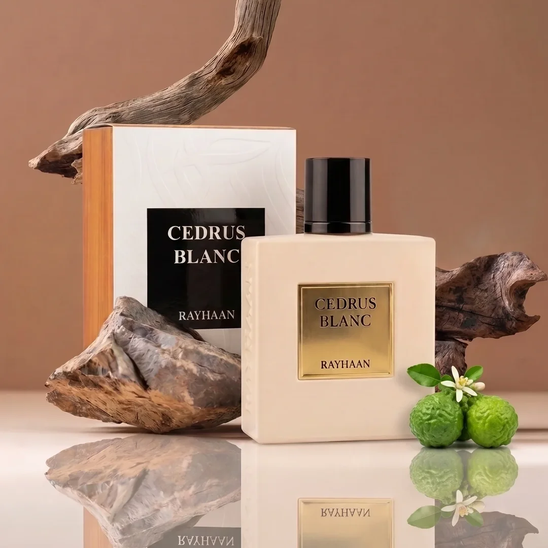 Rayhaan Cedrus Blanc Eau de Parfum – Perfume Unissex