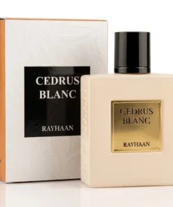 Rayhaan Cedrus Blanc Eau de Parfum – Perfume Unissex