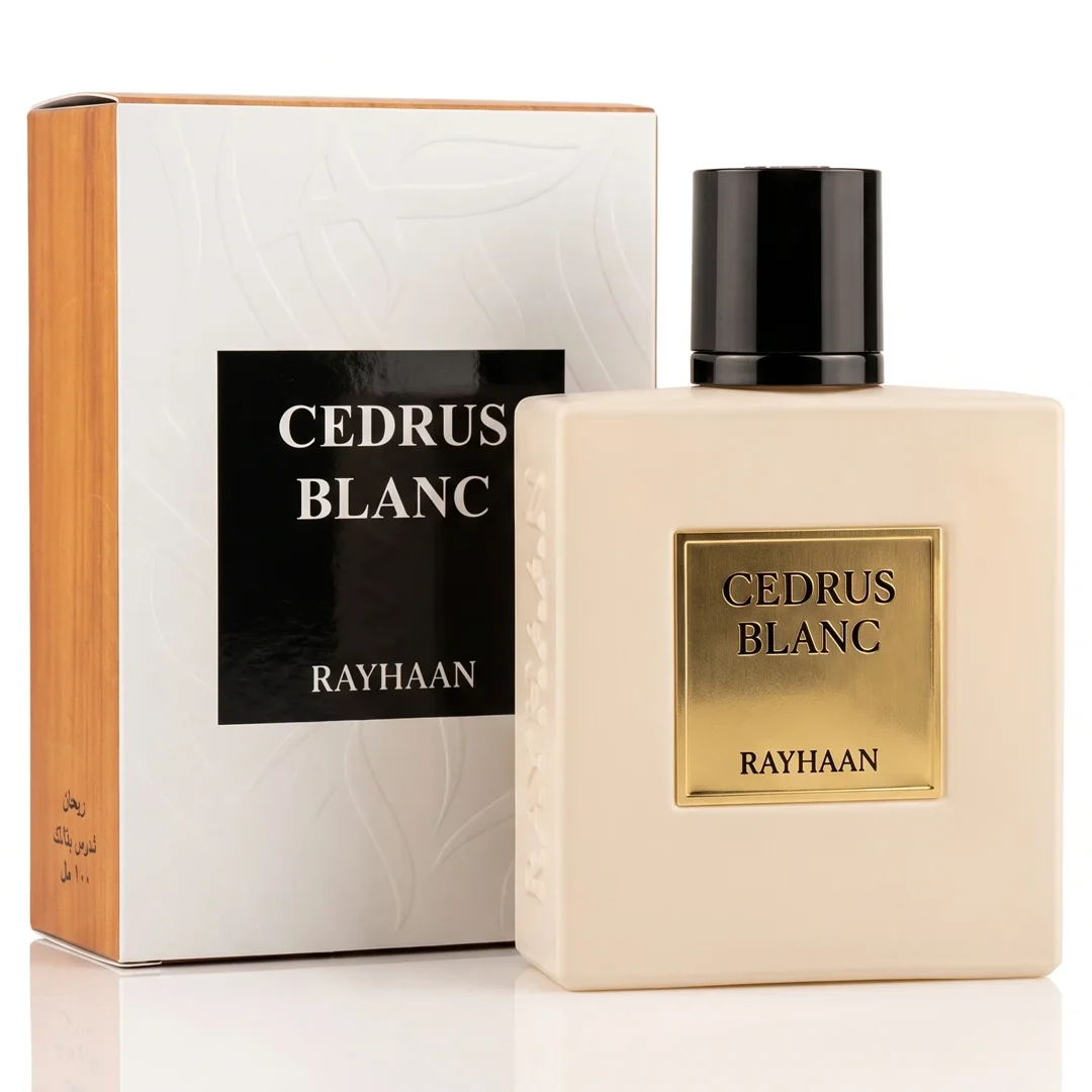 Rayhaan Cedrus Blanc Eau de Parfum – Perfume Unissex