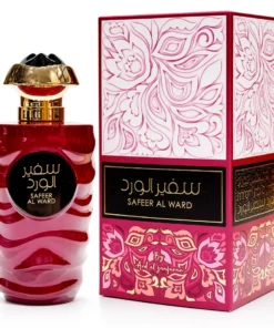 Alternative view of Safeer Al Ward Ard Al Zaafaran Eau de Parfum – Perfume Feminino