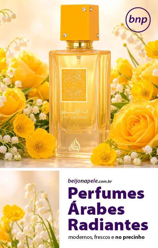 Perfumes Árabes Radiantes. Modernos, frescos e no precinho.