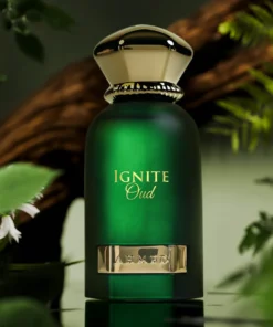 Ahmed Al Maghribi Ignite Oud Eau de Parfum – Perfume Unissex