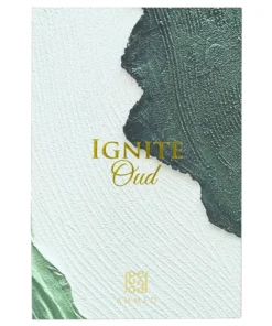 Ahmed Al Maghribi Ignite Oud Eau de Parfum – Perfume Unissex