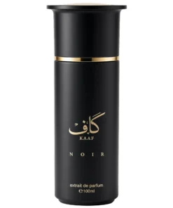 Ahmed Al Maghribi Kaaf Noir Extrait de Parfum – Perfume Unissex