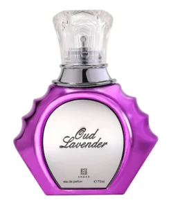 Ahmed Al Maghribi Oud Lavender Extrait de Parfum – Perfume Unissex