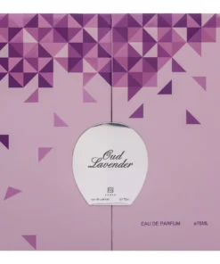 Ahmed Al Maghribi Oud Lavender Extrait de Parfum – Perfume Unissex