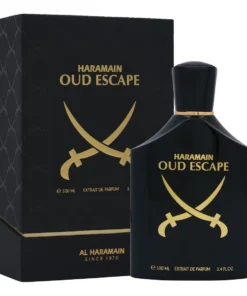 Al Haramain Oud Escape Extrait de Parfum – Perfume Unissex
