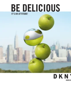 DKNY Be Delicious Donna Karan Eau de Parfum – Perfume Feminino - Imagem 4