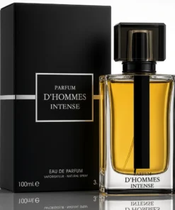 Fragrance World Parfum D'Hommes Intense Eau de Parfum – Perfume Masculino