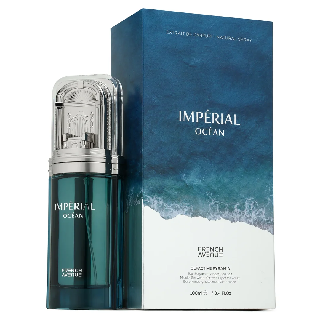 French Avenue Imperial Ocean Extrait de Parfum – Perfume Masculino