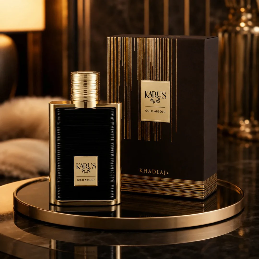 Khadlaj Karus Gold Absolu Eau de Parfum – Perfume Unissex