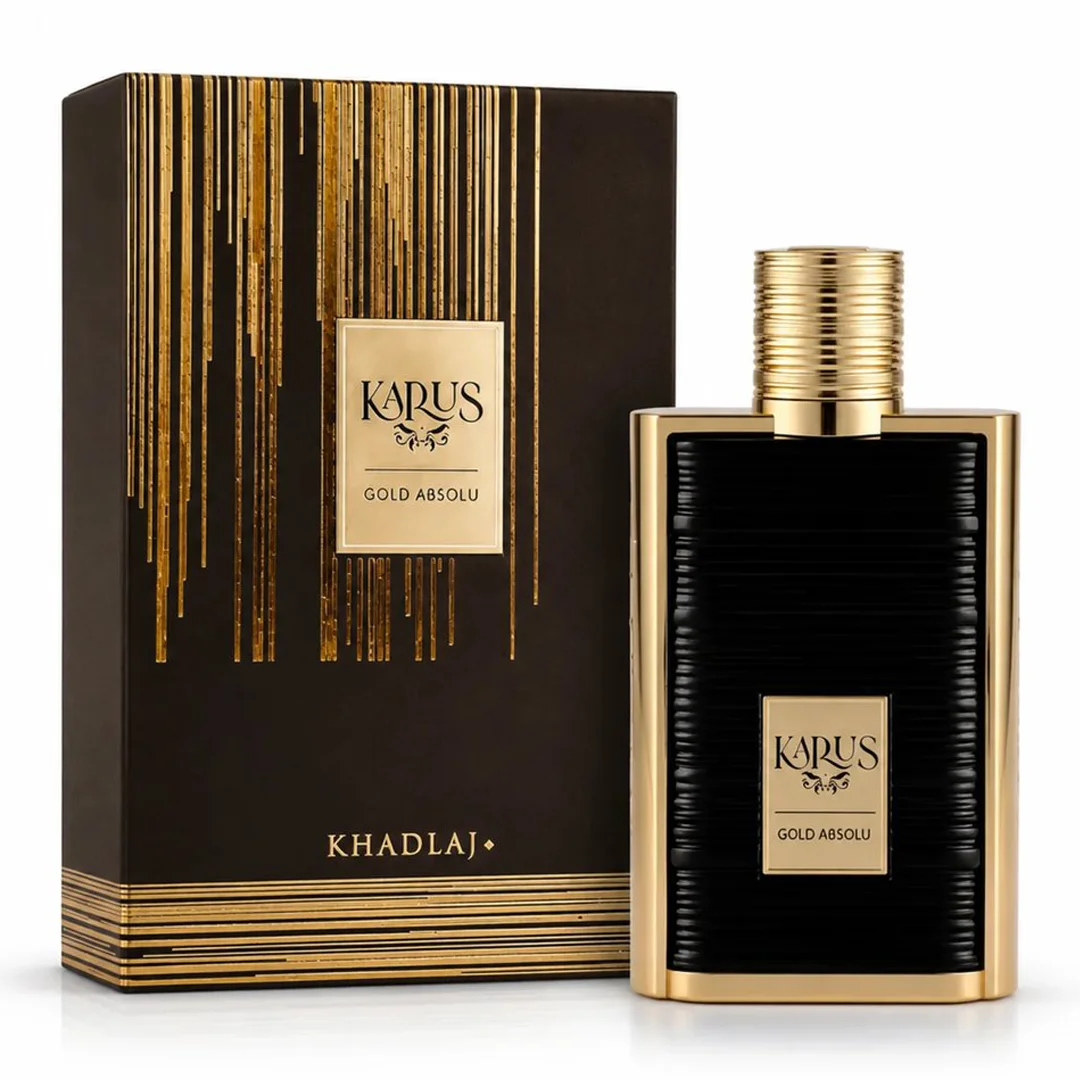 Khadlaj Karus Gold Absolu Eau de Parfum – Perfume Unissex