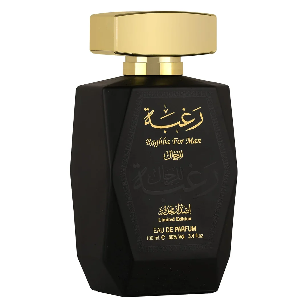 Lattafa Raghba For Man Eau de Parfum – Perfume Masculino
