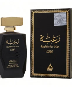 Lattafa Raghba For Man Eau de Parfum – Perfume Masculino