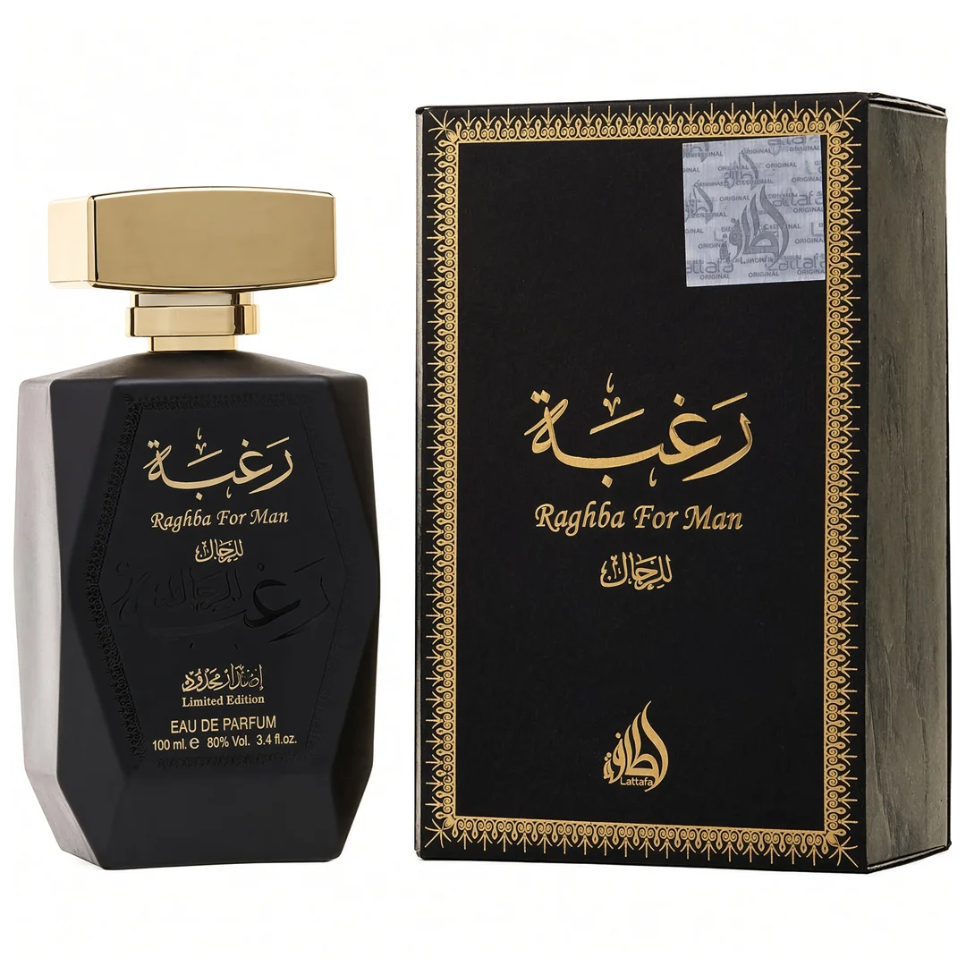 Lattafa Raghba For Man Eau de Parfum – Perfume Masculino