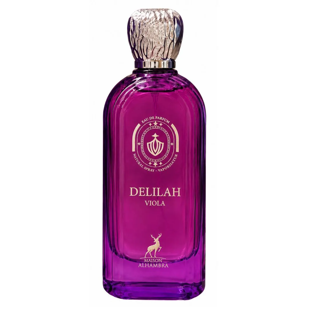 Maison Alhambra Delilah Viola Eau de Parfum – Perfume Feminino