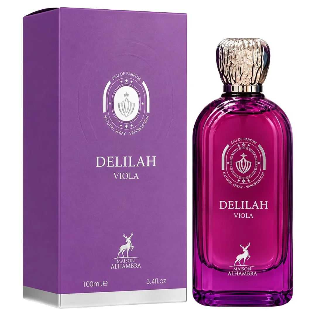 Maison Alhambra Delilah Viola Eau de Parfum – Perfume Feminino