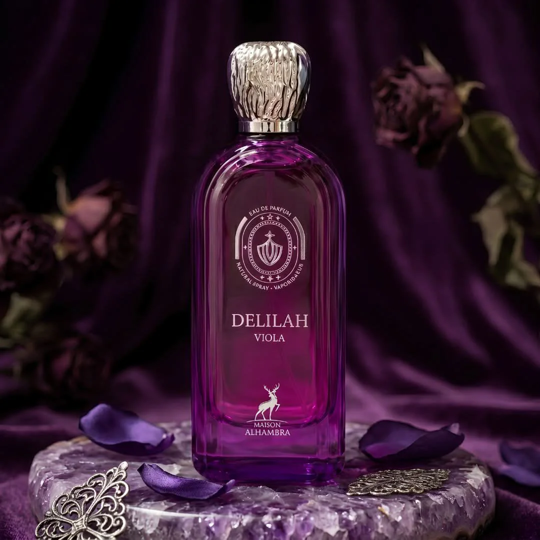 Maison Alhambra Delilah Viola Eau de Parfum – Perfume Feminino