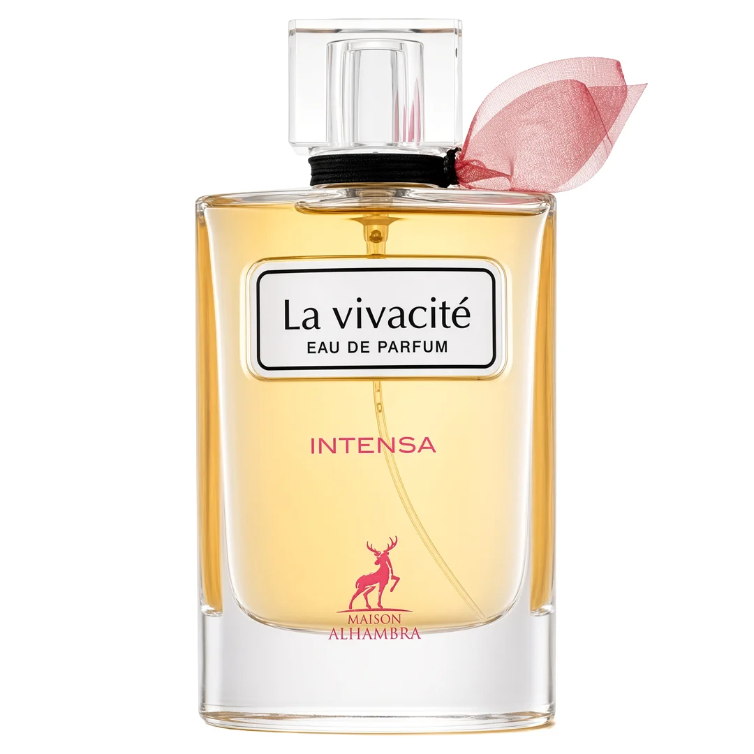 Maison Alhambra La Vivacité Intensa Eau de Parfum – Perfume Feminino