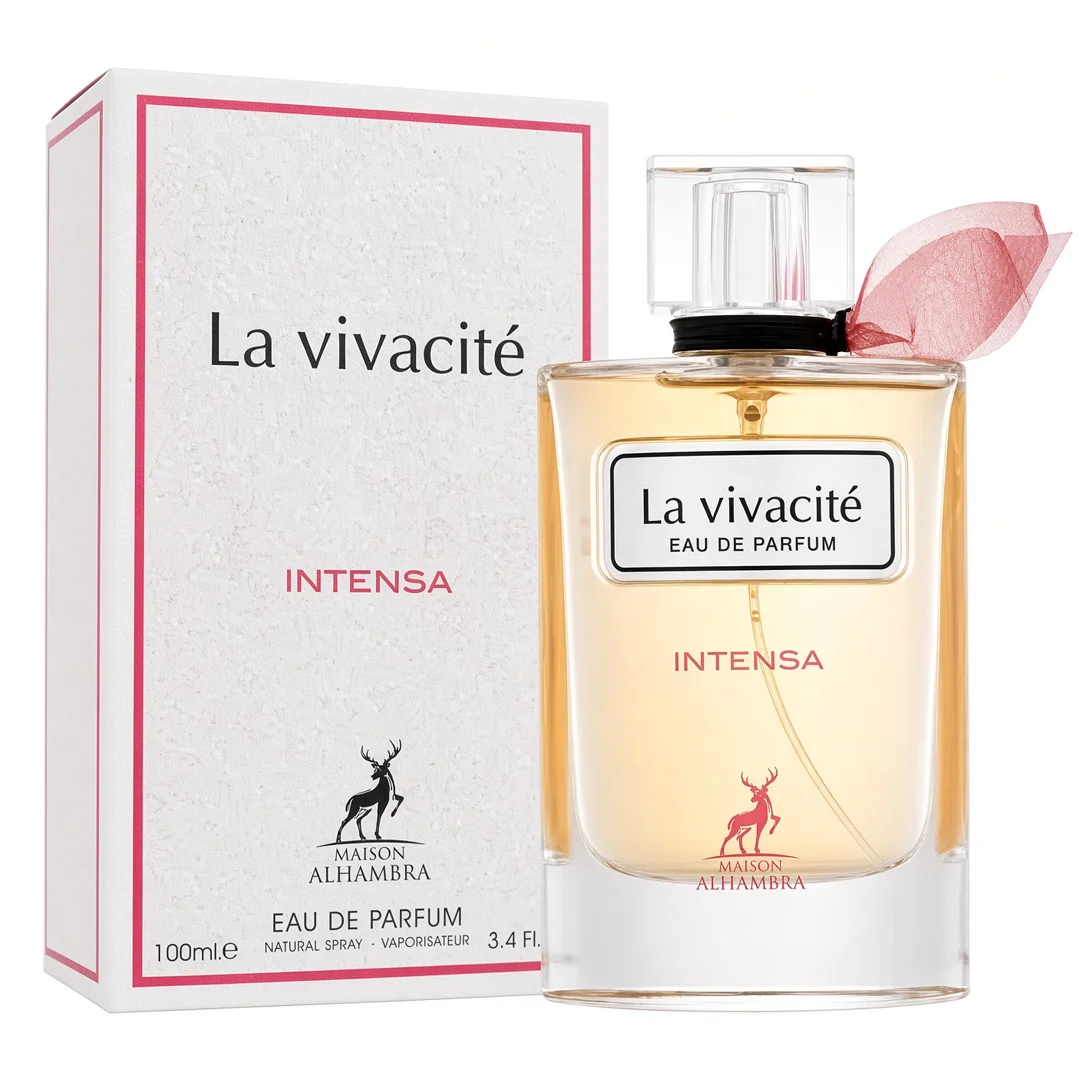 Maison Alhambra La Vivacité Intensa Eau de Parfum – Perfume Feminino