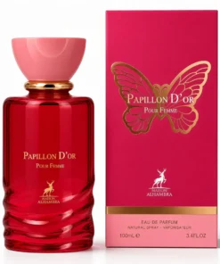 Maison Alhambra Papillon D'Or Eau de Parfum – Perfume Feminino