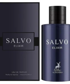 Maison Alhambra Salvo Elixir Eau de Parfum – Perfume Masculino