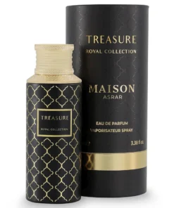 Maison Asrar Treasure Eau de Parfum – Perfume Unissex