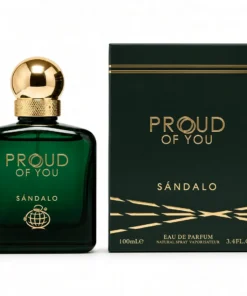 Proud of You Sandalo Fragrance World Eau de Parfum – Perfume Masculino