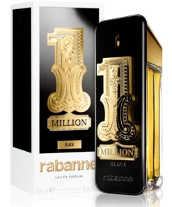 Rabanne 1 Million Black Eau de Parfum – Perfume Masculino