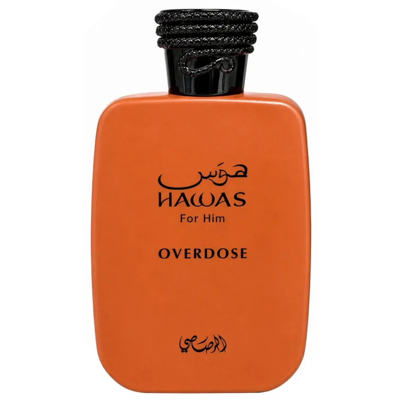 Rasasi Hawas Overdose Eau de Parfum – Perfume Masculino
