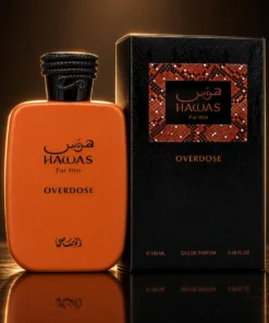 Rasasi Hawas Overdose Eau de Parfum – Perfume Masculino