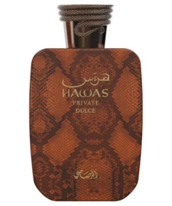 Rasasi Hawas Private Dulce Extrait de Parfum – Perfume Unissex