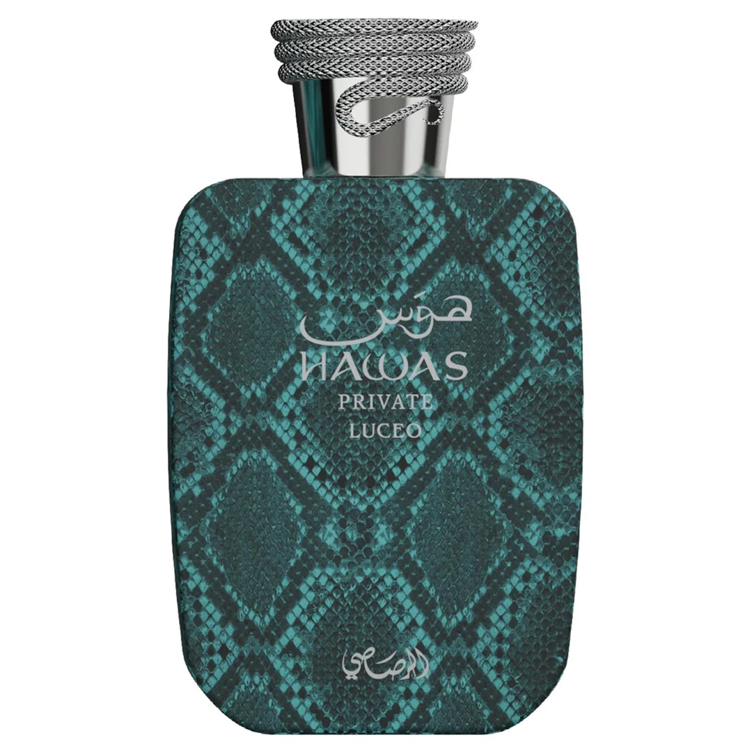 Rasasi Hawas Private Luceo Extrait de Parfum – Perfume Unissex
