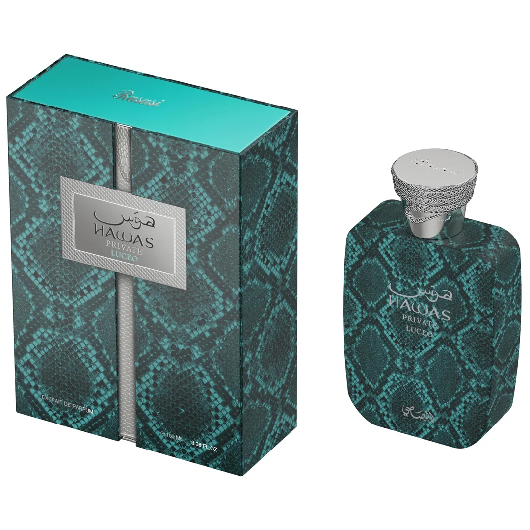 Rasasi Hawas Private Luceo Extrait de Parfum – Perfume Unissex
