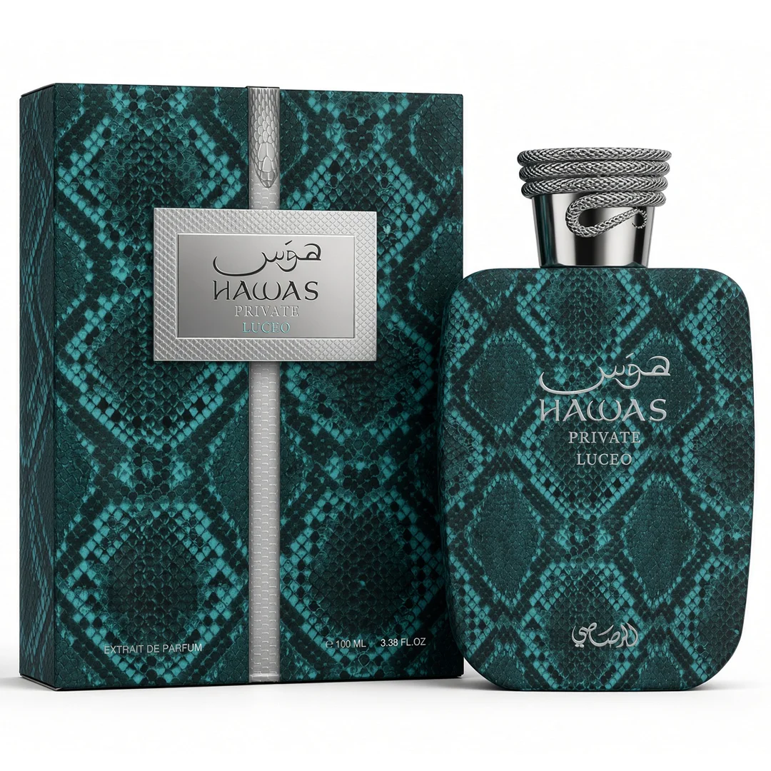 Rasasi Hawas Private Luceo Extrait de Parfum – Perfume Unissex