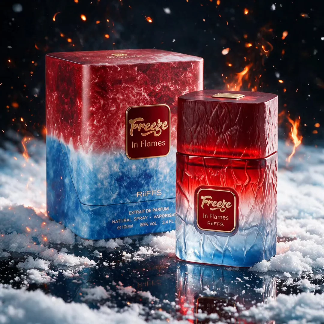 Riiffs Freeze in Flames Extrait de Parfum – Perfume Unissex