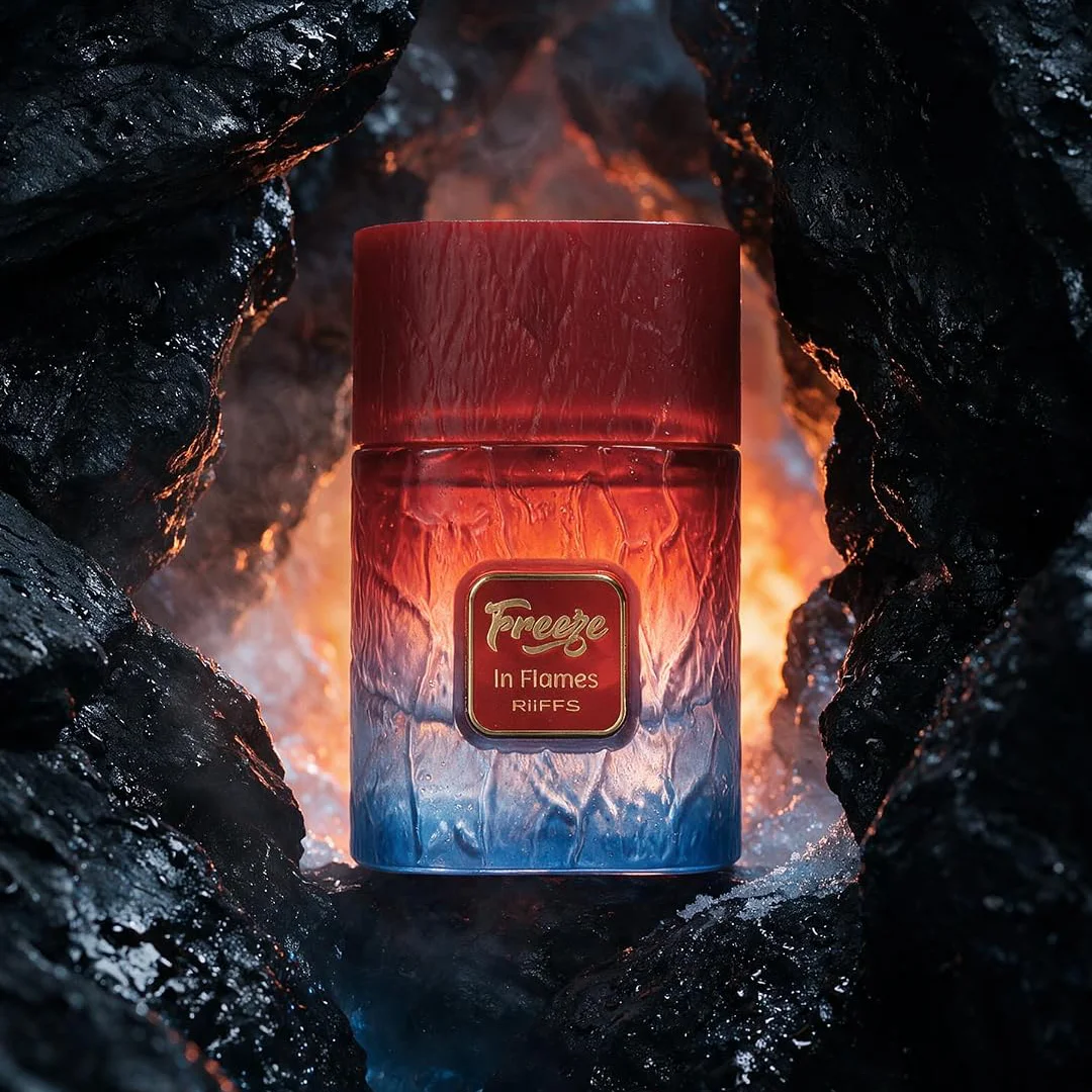 Riiffs Freeze in Flames Extrait de Parfum – Perfume Unissex