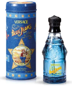 Versace Blue Jeans Eau de Toilette – Perfume Masculino