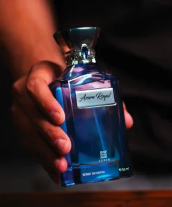 Ahmed Al Maghribi Azure Royal Extrait de Parfum – Perfume Unissex